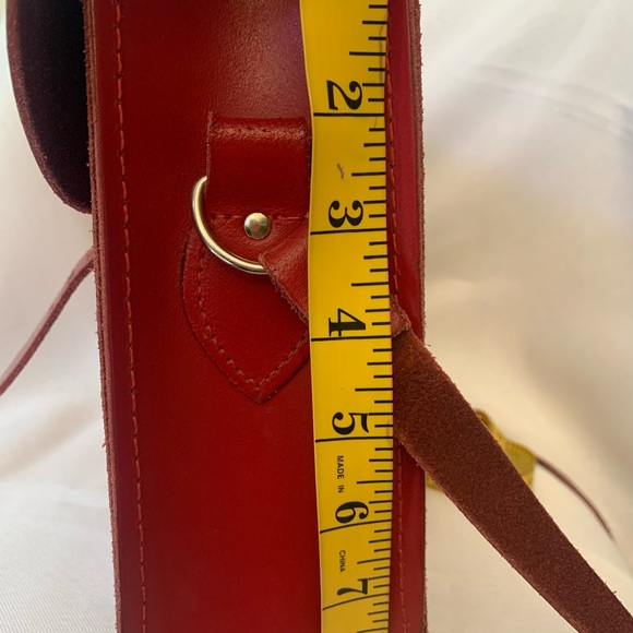 The Cambridge Satchel Company Red Leather - Picture 11 of 12